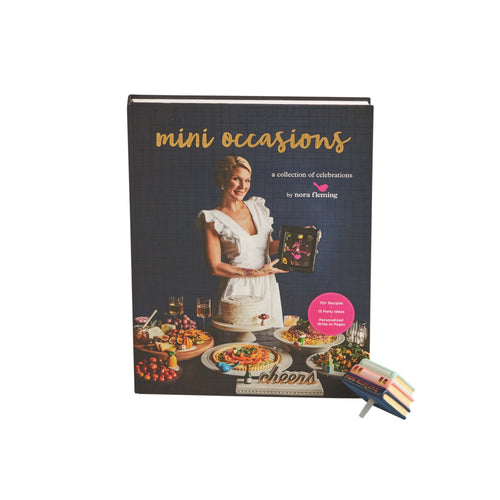 Nora Fleming Recipe Book With Special Edition Mini