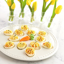 Load image into Gallery viewer, Nora Fleming Deviled Eggs Platter
