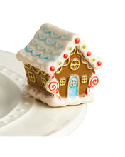 Load image into Gallery viewer, Nora Fleming Candyland Lane Gingerbread House Mini
