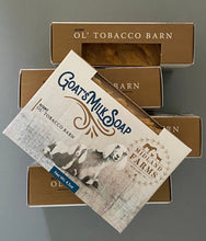 Load image into Gallery viewer, Handcrafted Tobacco Scent Raw Goat&#39;s Milk Soap
