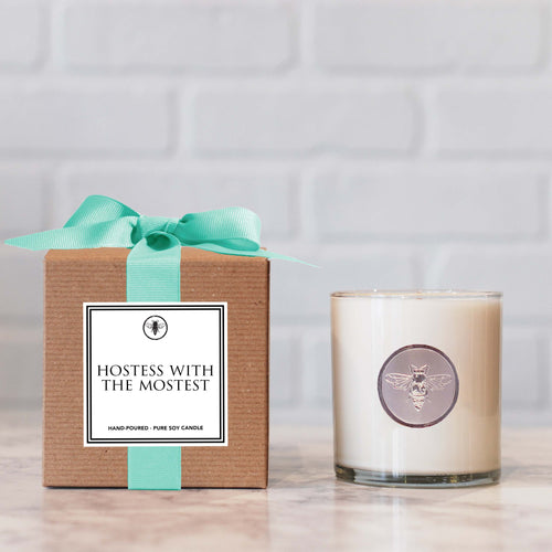 Soy Candle Hostess Gift Box
