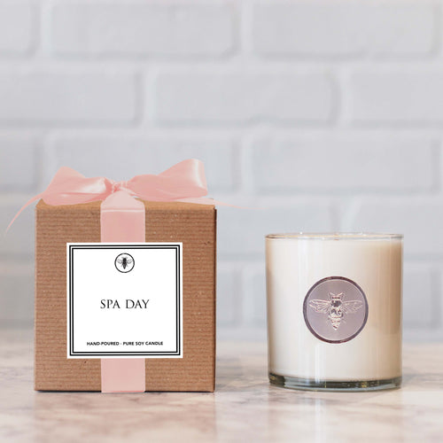 Soy Candle Spa Gift Box