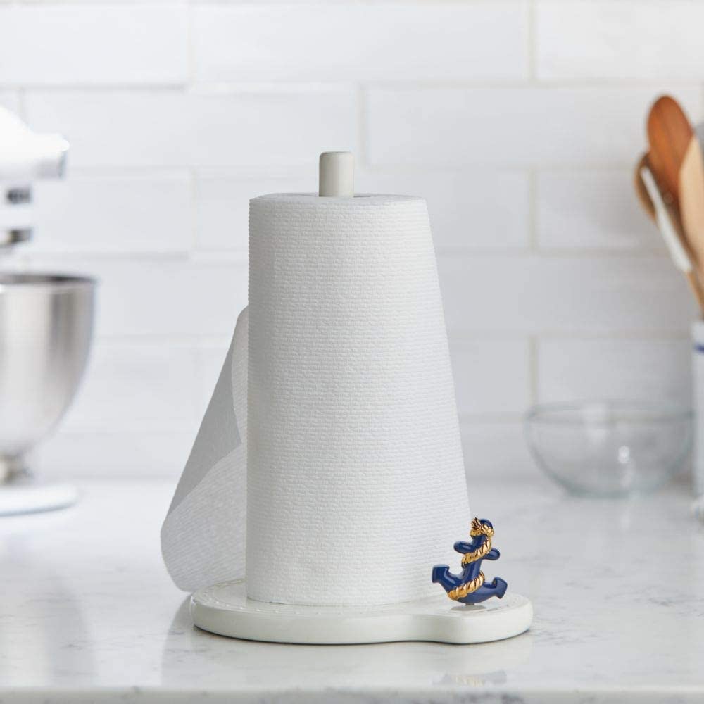 Nora Fleming Platter - Melamine Paper Towel Holder