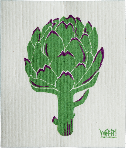 Wet It Swedish Dish Cloth Artichoke