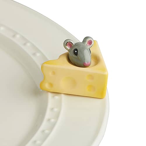 Nora Fleming Cheese Please Mouse Mini