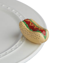 Load image into Gallery viewer, Nora Fleming Chicago Dog Hot Dog Mini
