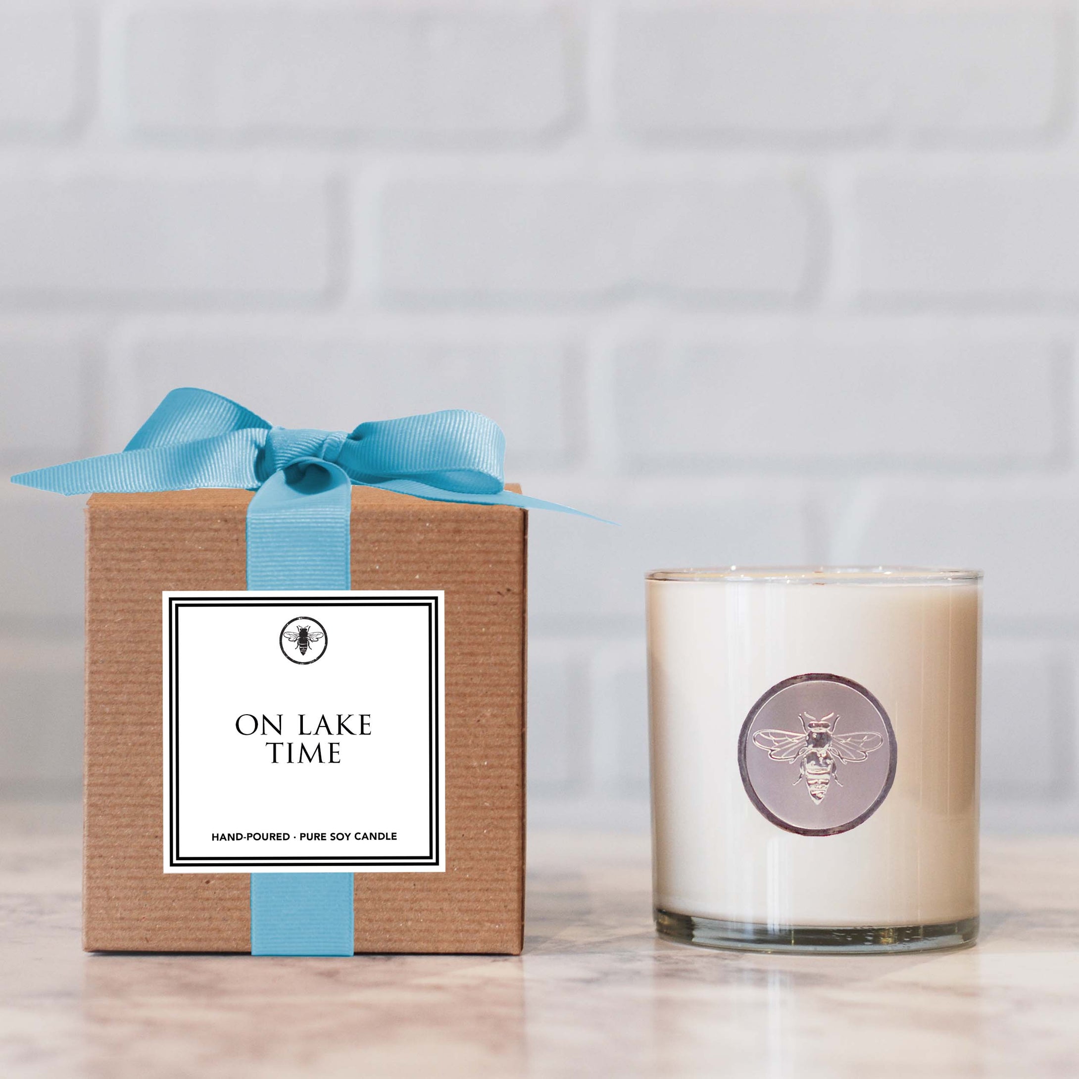 Soy Candle Lake Gift Box