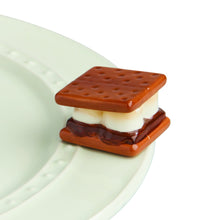 Load image into Gallery viewer, Nora Fleming S&#39;Mores Mini
