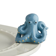 Load image into Gallery viewer, Nora Fleming Blue Octopus Mini 
