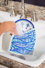 Load image into Gallery viewer, Wet It Swedish Dish Cloth Water is My Home
