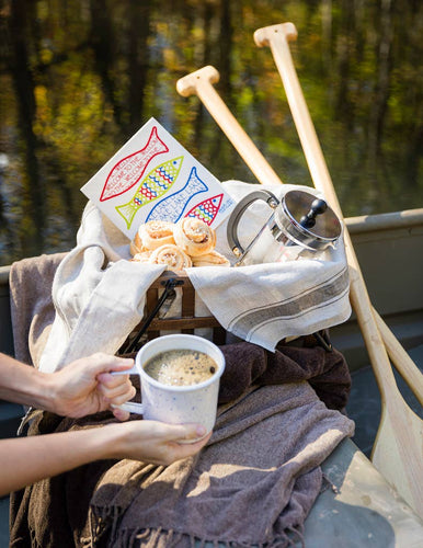 Wet It Swedish Dish Cloth Welcome to the Lake